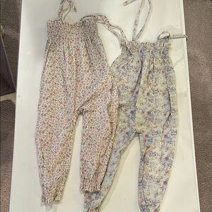 Floral Print 1year jumpsuits